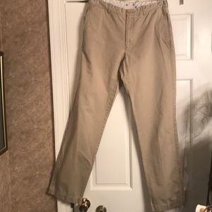 Men's J Crew Broken In Khaki Chinos Pants